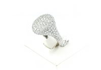 Anillo Crivelli Mujer in Oro blanco Diamante 1.75 Ct 000-3531-204 - 000-3531-204
